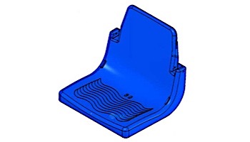 Global Pool Products Pool Lift Plastic Seat | GLCSEATB-1