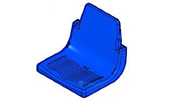 Global Pool Products Pool Lift Plastic Seat | GLCSEATB-1