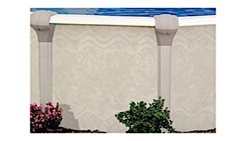 Chesapeake 21' Round Above Ground Pool | Ultimate Package 54" Wall | 163593