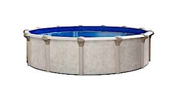 Chesapeake 27' Round Above Ground Pool | Ultimate Package 54" Wall | 163595