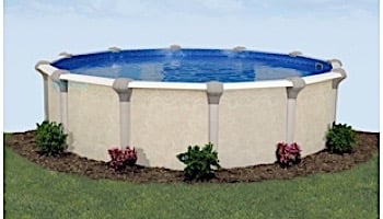 Chesapeake 30' Round Above Ground Pool | Ultimate Package 54" Wall | 163596