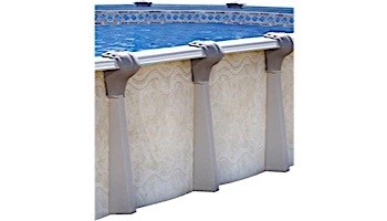 Chesapeake 12' x 24' Oval Above Ground Pool | Ultimate Package 54" Wall | 163600