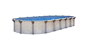Chesapeake 16' x 32' Oval Above Ground Pool | Ultimate Package 54" Wall | 163605