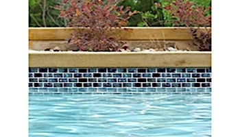 National Pool Tile Meridian Series 1x2 | Cobalt | MRD-COBALT1X2