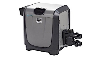 Jandy JXi Pool & Spa Heater Low-NOx | 400K BTU Natural Gas with VersaFlo Bypass | Electronic Ignition | Digital Controls | JXi400NK
