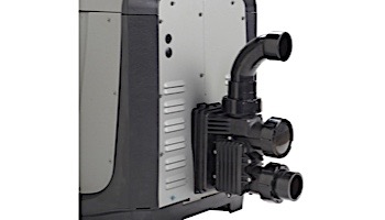 Jandy JXi Pool & Spa Heater Low-NOx | 400K BTU Natural Gas with VersaFlo Bypass | Electronic Ignition | Digital Controls | JXi400NK