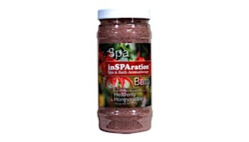 inSPAration Spa & Bath Aromatherapy Crystals | Heavenly Honeysuckle | 19oz Jar | 745