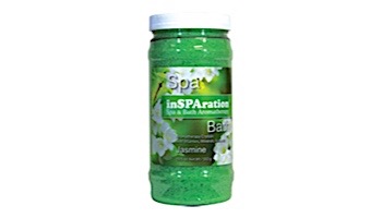 inSPAration Spa & Bath Aromatherapy Crystals | Jasmine | 19oz Jar | 746
