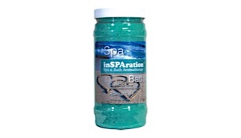 inSPAration Spa & Bath Aromatherapy Crystals | Romance | 19oz Jar | 750