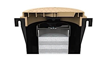 Natural Wonders 8.5" Compact Laminar Deck Jet | White | 25597-700-000