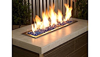 American Fireglass One Fourth Inch Premium Collection | Cobalt Reflective Fire Glass | 10 Pound Jar | AFF-COBLRF-J