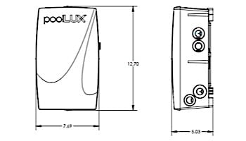SR Smith poolLUX Power Transformer Lighting Control System | 60 Watt 120V | PLX-PW60