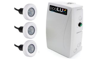 SR Smith poolLUX Power Lightning Control System | 60 Watt Transformer | Includes 3 Treo Light Kit | 3TR-PLX-PW60