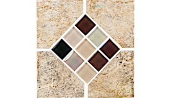 National Pool Tile Geosheen 6x6 Series | Sand Deco | GEOSAND DECO