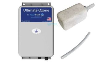 AquaStar Ultimate Ozone Corona Discharge Pump Kit | up to 40,000 gallons | .28 Amps 110/120 Volts | U3000