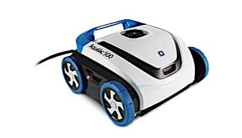 Hayward AquaVac 500 Robotic Pool Cleaner with Caddy | 60' Cord with Swivel | RC3431CUY