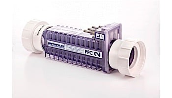 AutoPilot OEM Replacement Salt Cell with Unions | up to 32,000 Gallons | RC-28 PPC2 *Free Two-Day Shipping*