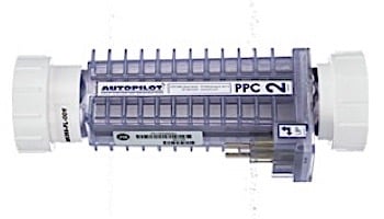 AutoPilot OEM Replacement Salt Cell with Unions | up to 32,000 Gallons | RC-28 PPC2 *Free Two-Day Shipping*