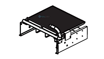 Raypak 336A Burner Tray without Burners | 010397F