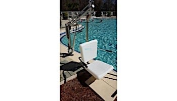 Spectrum Aquatics Motion Trek 350 ADA Compliant Pool Lift Without  Anchors | Battery Powered | 163370
