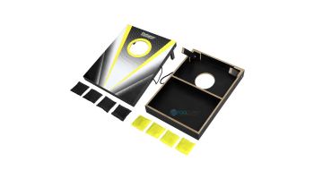 Hathaway Compact Cornhole Bean Bag Toss Game Set | BG3146