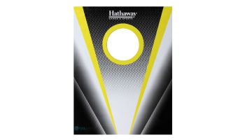 Hathaway Compact Cornhole Bean Bag Toss Game Set | BG3146