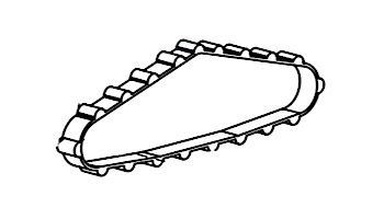 Aqua Products Drive Track, Standard | Gray | 3201G