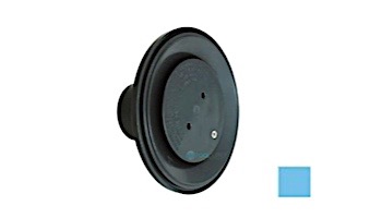 Aquastar 4" Adjustable Floor Return Fitting with Water Stop | Blue | 4DIV104