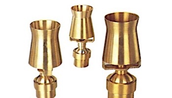 FountainTek Cascade Nozzle With Swivel 1" FPT | CQ 1402