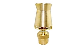 FountainTek Cascade Nozzle With Swivel 1" FPT | CQ 1402