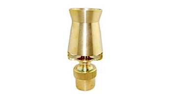 FountainTek Cascade Nozzle With Swivel 1.5" FPT | CQ 1403