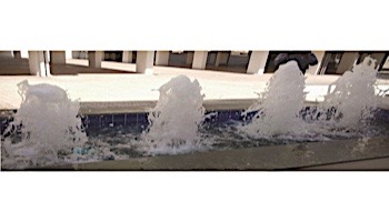 FountainTek Foam Jet With Air Tube 1" MPT | CQ 1412