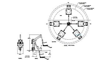 SR Smith aXs2 ADA Compliant Pool Lift with Locking Anchor | 310-0000