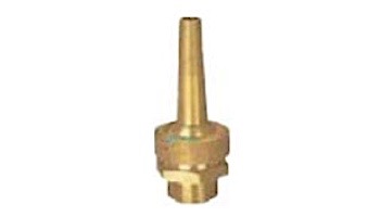FountainTek Water Jet With Swivel | 1/2" MPT | 3/8" Orifice | ZWC 004
