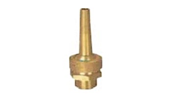 FountainTek Water Jet With Swivel | 1/2" MPT | 3/8" Orifice | ZWC 004