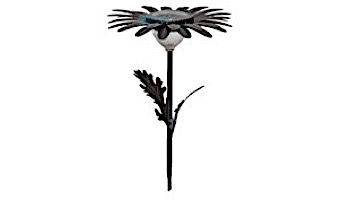 Bronze Daisy Solar Garden Light