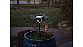 Desert Steel Daisy Solar Garden Light | Bronze | 409-300