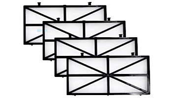 Maytronics Ultra Fine M4 M5 Cartrigde Filter Panel | 4 Per Pack | 9991432-R4
