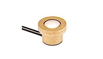 FX Luminaire LP 1LED Underwater Light | Zone Dimming | Natural Brass | LP-ZD-1LED-BS