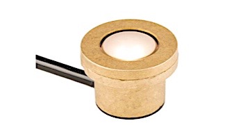 FX Luminaire LP 1LED Underwater Light | Zone Dimming | Natural Brass | LP-ZD-1LED-BS