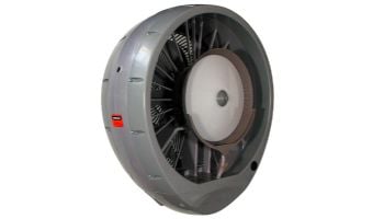 EcoJet Tornado Wall Mount Misting Fan | Requires Water Line | 110V-60hz | 2,800 Sq. Ft. Cooling Area | Grey | LVP-050101