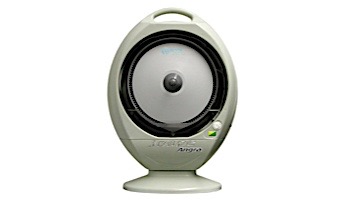 EcoJet Angra Tabletop Misting Fan | 1 Gallon Reservoir | 200 Sq. Ft. Cooling Area | White | LVP-010302
