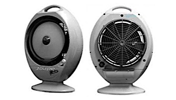 EcoJet Angra Tabletop Misting Fan | 1 Gallon Reservoir | 200 Sq. Ft. Cooling Area | White | LVP-010302