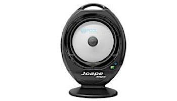 EcoJet Angra Tabletop Misting Fan | 1 Gallon Reservoir | 200 Sq. Ft. Cooling Area | Black | LVP-010303