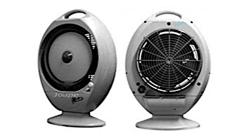 EcoJet Angra Tabletop Misting Fan | 1 Gallon Reservoir | 200 Sq. Ft. Cooling Area | Black | LVP-010303
