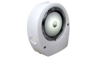 EcoJet Bob Tabletop Misting Fan | 2 Gallons Reservoir | 400 Sq. Ft. Cooling Area | White | LVP-020302