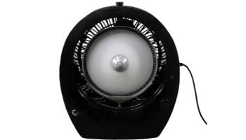 EcoJet Bob Tabletop Misting Fan | 2 Gallons Reservoir | 400 Sq. Ft. Cooling Area | Black | LVP-020303