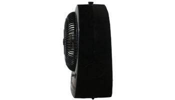 EcoJet Bob Tabletop Misting Fan | 2 Gallons Reservoir | 400 Sq. Ft. Cooling Area | Black | LVP-020303
