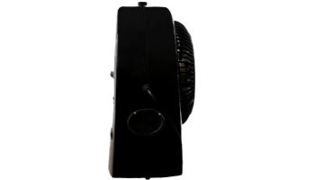 EcoJet Bob Tabletop Misting Fan | 2 Gallons Reservoir | 400 Sq. Ft. Cooling Area | Black | LVP-020303