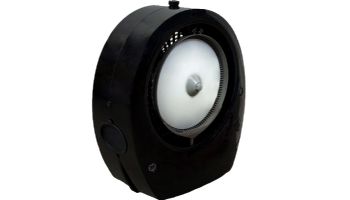 EcoJet Bob Tabletop Misting Fan | 2 Gallons Reservoir | 400 Sq. Ft. Cooling Area | Black | LVP-020303
